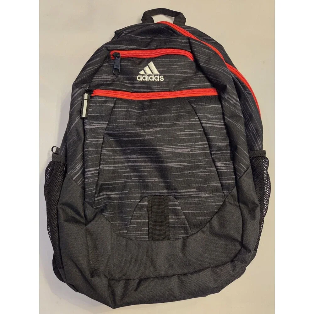 adidas commuter backpack Amplifier for Laptop, School and Gym, 28L : Electronics and the internal laptop sleeve protects your device adidas Foundation V Backpack, Black